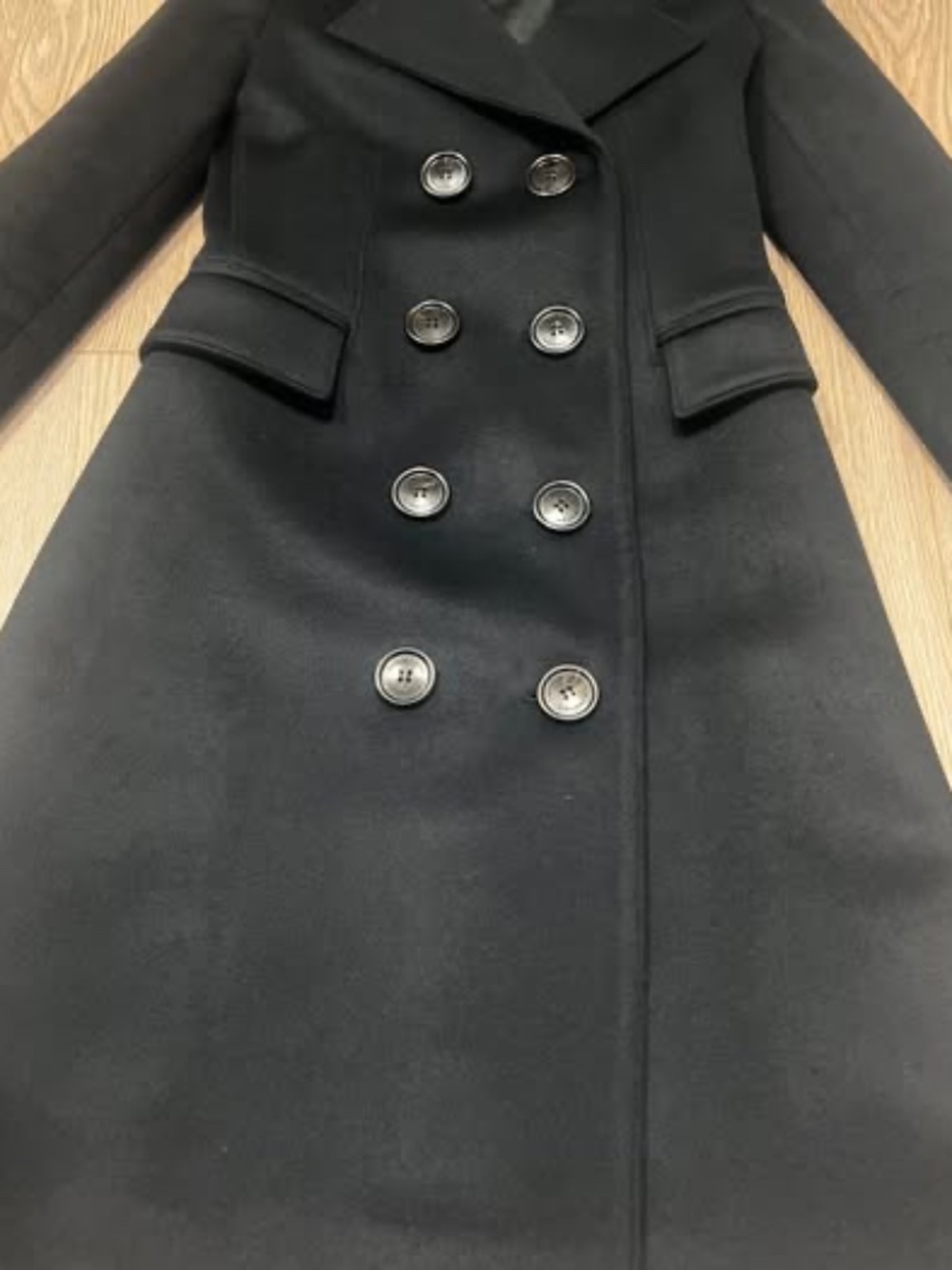 Burberry Navy Peacoat XS/XXS
